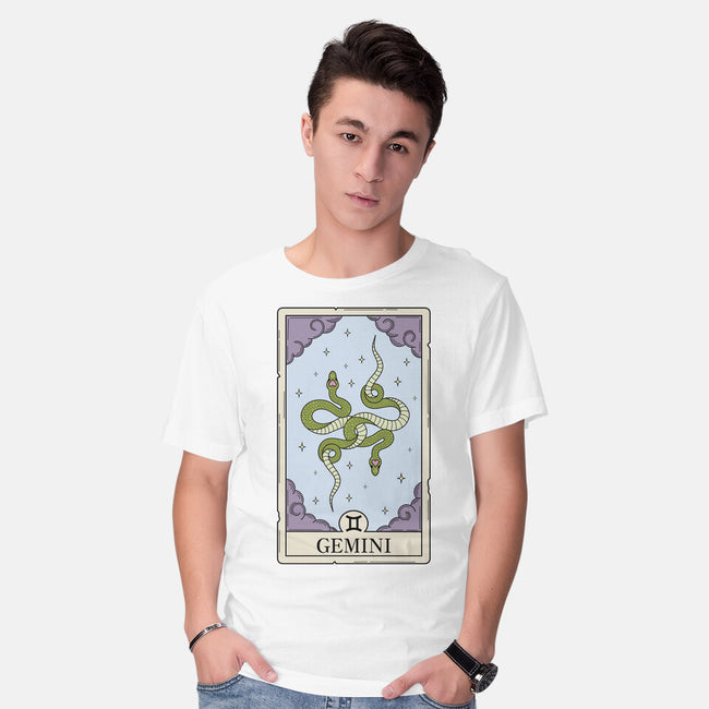 Gemini Card-Mens-Basic-Tee-Maria