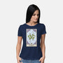 Gemini Card-Womens-Basic-Tee-Maria