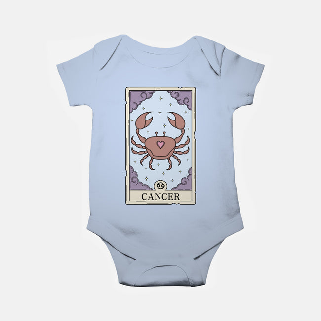 Cancer Card-Baby-Basic-Onesie-Maria