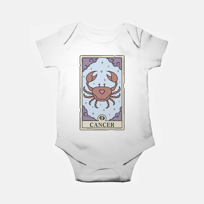 Cancer Card-Baby-Basic-Onesie-Maria