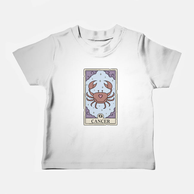 Cancer Card-Baby-Basic-Tee-Maria