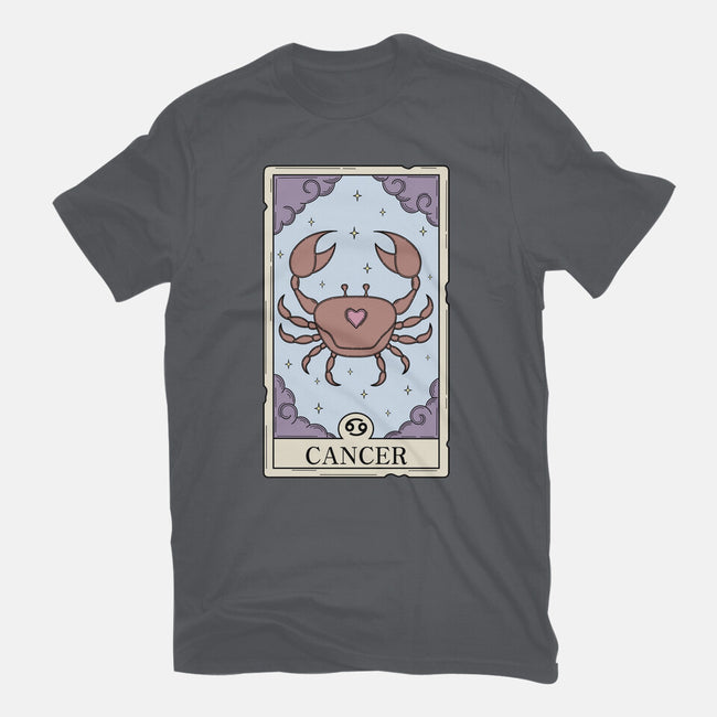 Cancer Card-Unisex-Basic-Tee-Maria