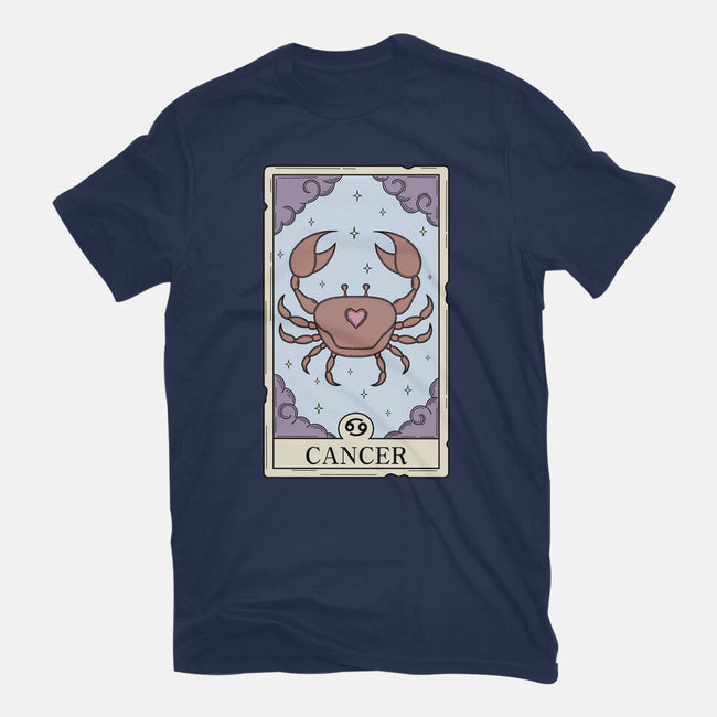 Cancer Card-Unisex-Basic-Tee-Maria