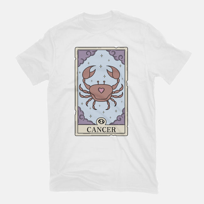 Cancer Card-Unisex-Basic-Tee-Maria