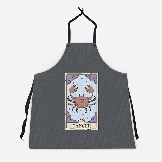 Cancer Card-Unisex-Kitchen-Apron-Maria