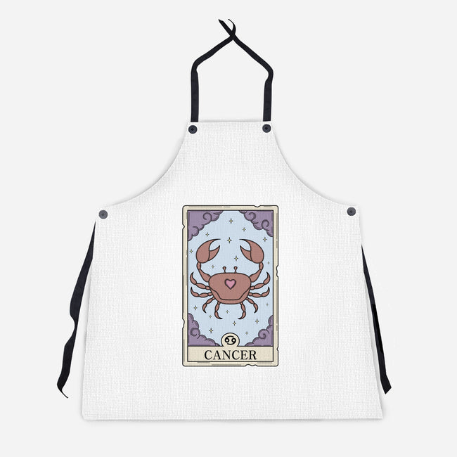 Cancer Card-Unisex-Kitchen-Apron-Maria