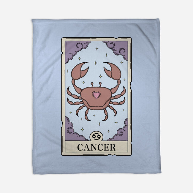 Cancer Card-None-Fleece-Blanket-Maria