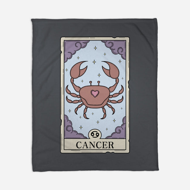 Cancer Card-None-Fleece-Blanket-Maria