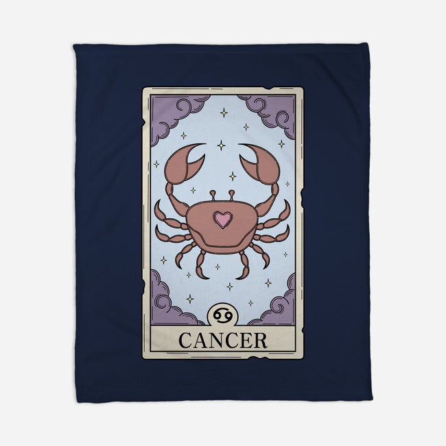 Cancer Card-None-Fleece-Blanket-Maria