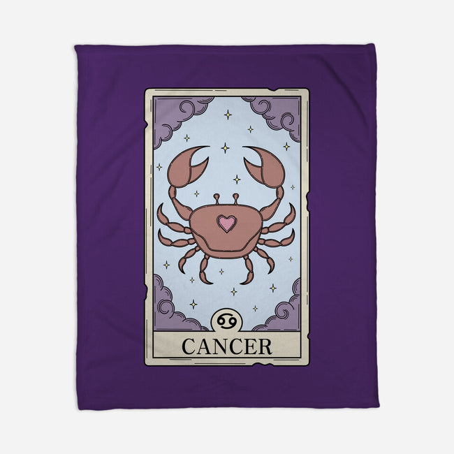 Cancer Card-None-Fleece-Blanket-Maria
