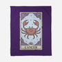 Cancer Card-None-Fleece-Blanket-Maria