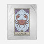 Cancer Card-None-Fleece-Blanket-Maria