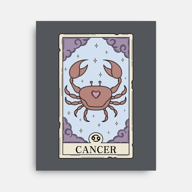 Cancer Card-None-Stretched-Canvas-Maria