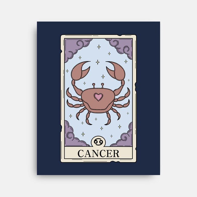 Cancer Card-None-Stretched-Canvas-Maria