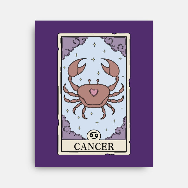 Cancer Card-None-Stretched-Canvas-Maria