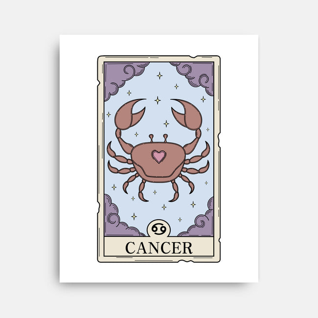 Cancer Card-None-Stretched-Canvas-Maria
