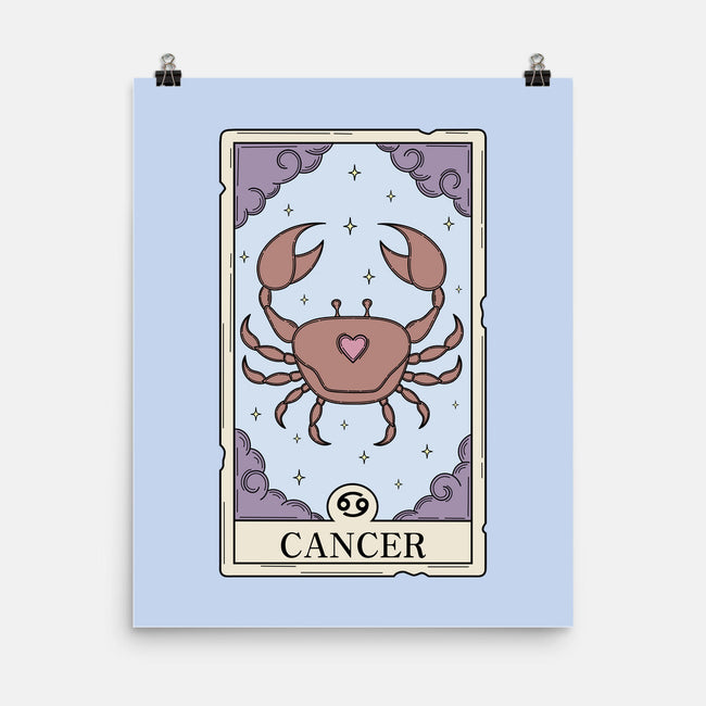 Cancer Card-None-Matte-Poster-Maria
