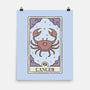Cancer Card-None-Matte-Poster-Maria