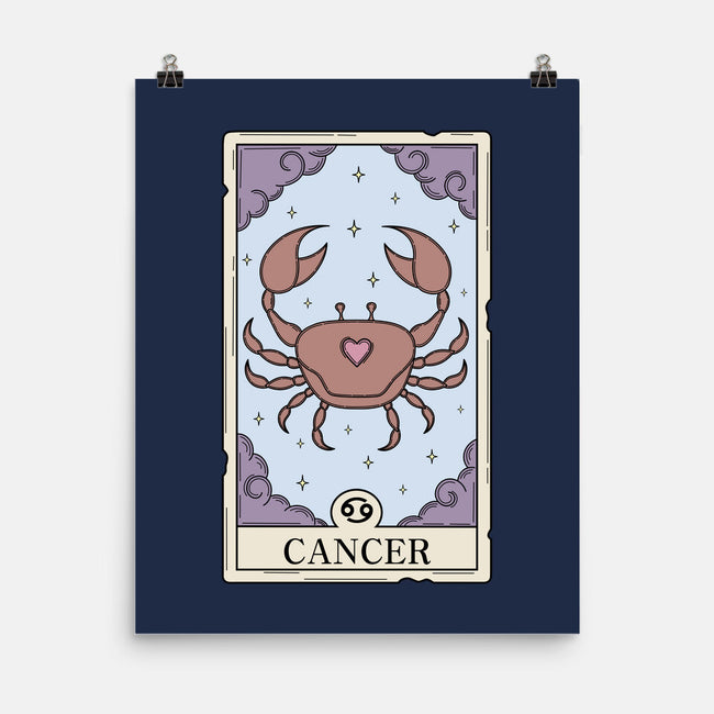 Cancer Card-None-Matte-Poster-Maria