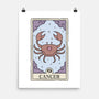 Cancer Card-None-Matte-Poster-Maria