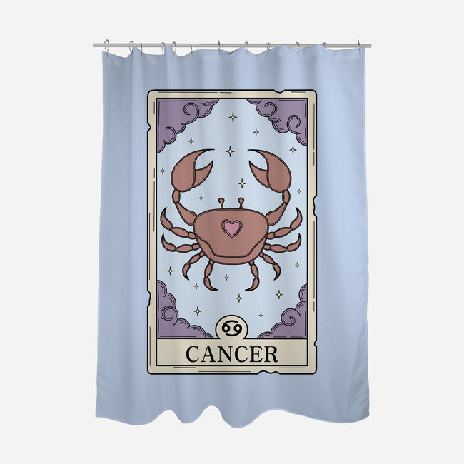 Cancer Card-None-Polyester-Shower Curtain-Maria