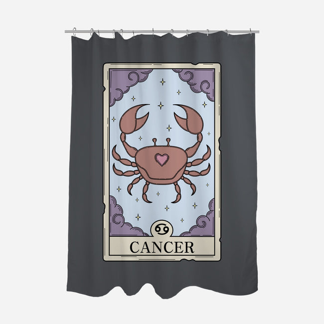 Cancer Card-None-Polyester-Shower Curtain-Maria