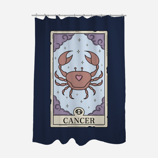 Cancer Card-None-Polyester-Shower Curtain-Maria