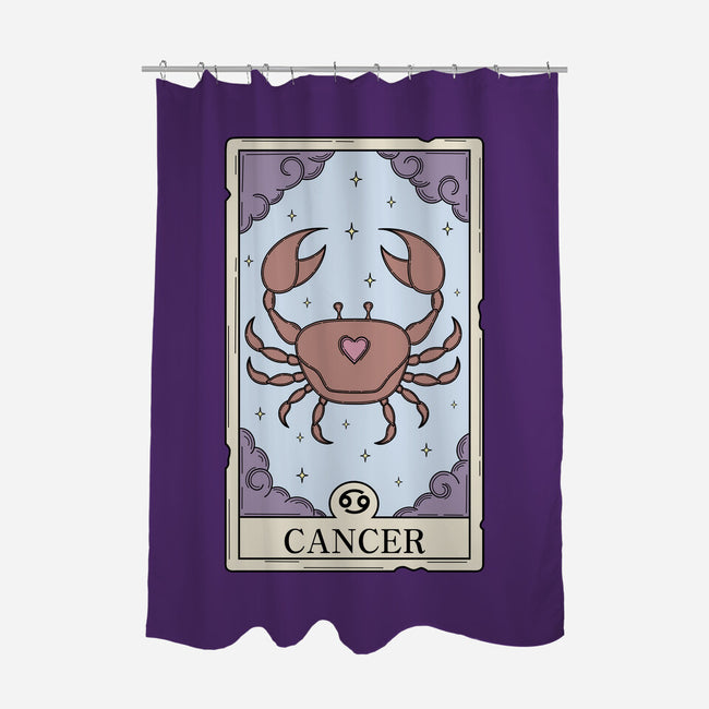 Cancer Card-None-Polyester-Shower Curtain-Maria