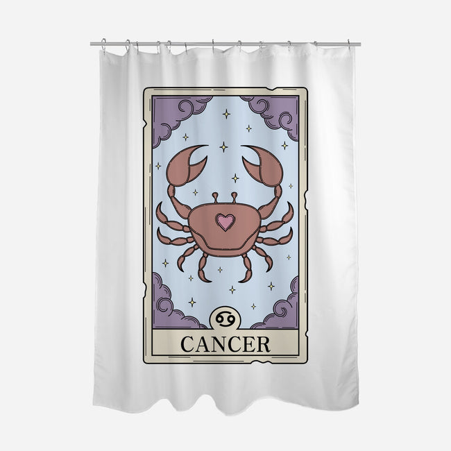 Cancer Card-None-Polyester-Shower Curtain-Maria