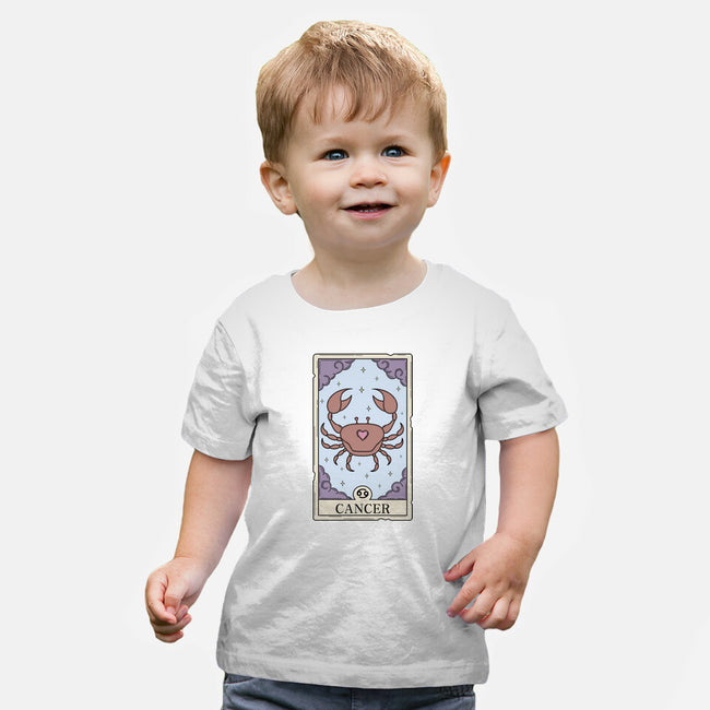 Cancer Card-Baby-Basic-Tee-Maria