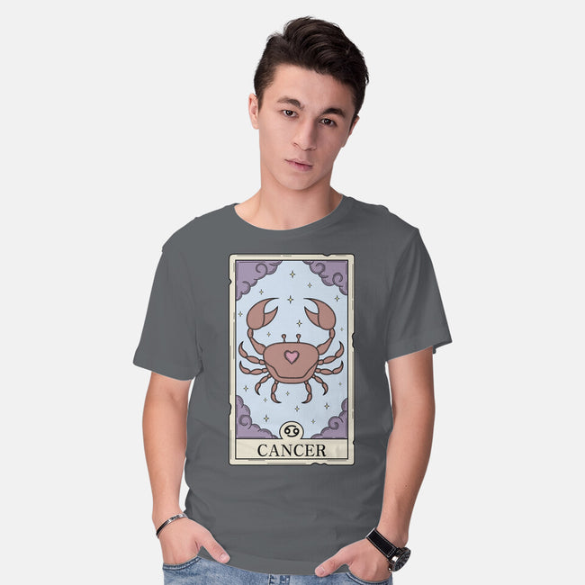 Cancer Card-Mens-Basic-Tee-Maria