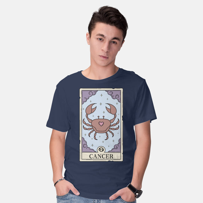 Cancer Card-Mens-Basic-Tee-Maria