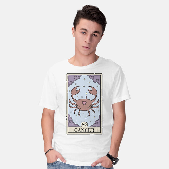 Cancer Card-Mens-Basic-Tee-Maria
