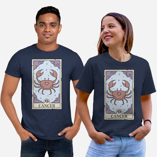 Cancer Card-Unisex-Basic-Tee-Maria