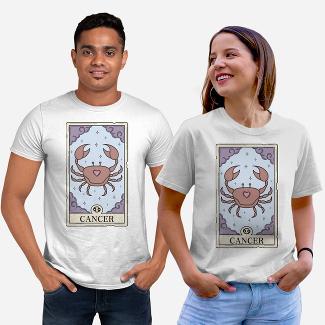 Cancer Card-Unisex-Basic-Tee-Maria