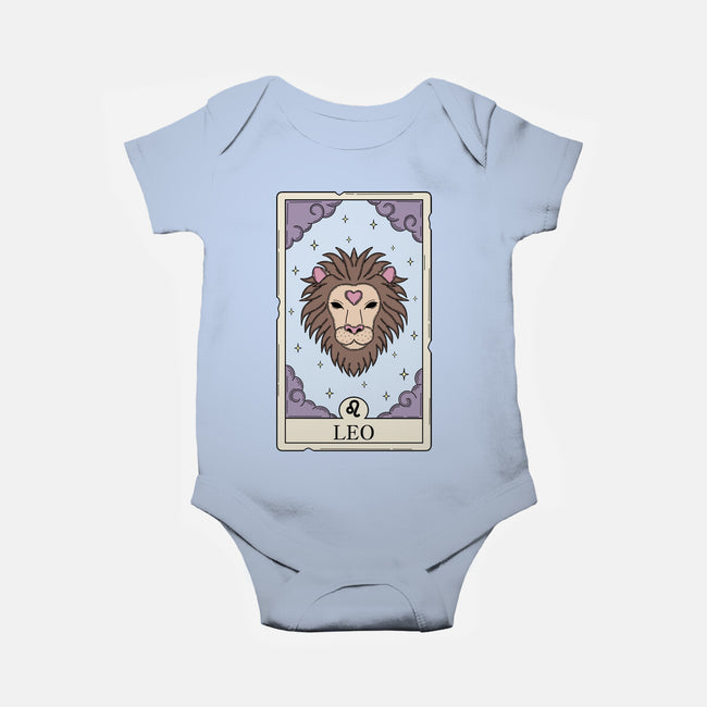 Leo Card-Baby-Basic-Onesie-Maria