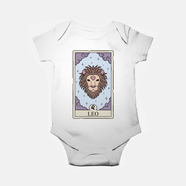 Leo Card-Baby-Basic-Onesie-Maria