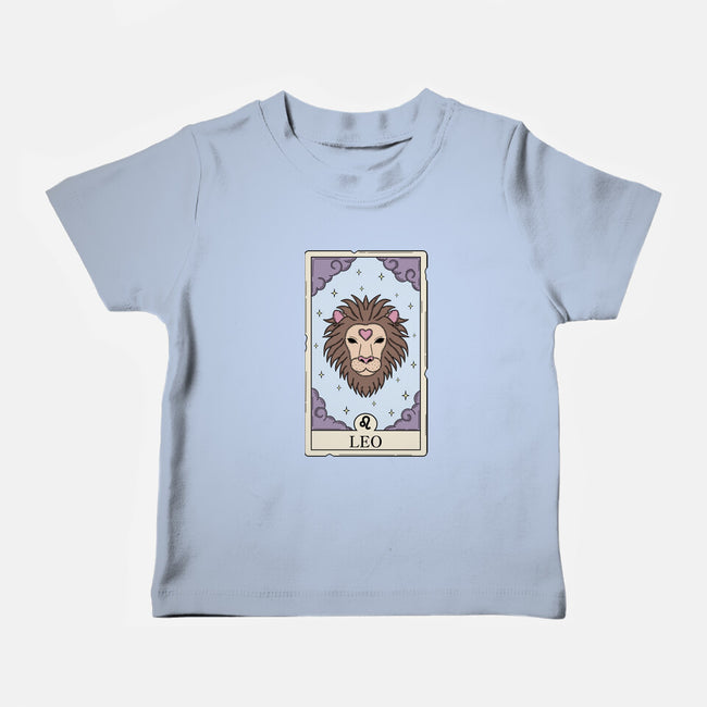 Leo Card-Baby-Basic-Tee-Maria