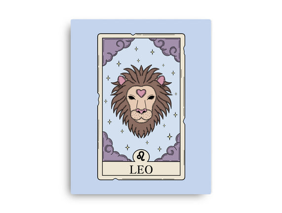 Leo Card