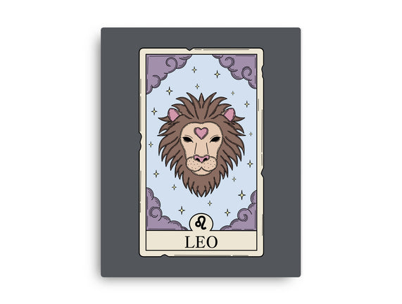 Leo Card