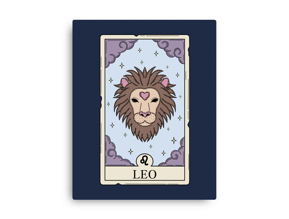 Leo Card