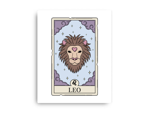Leo Card