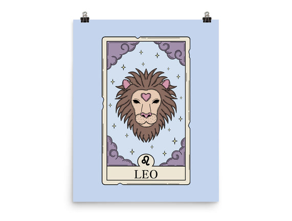 Leo Card