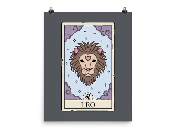 Leo Card