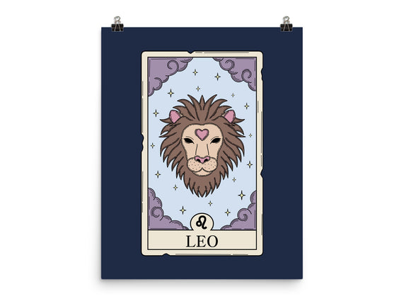 Leo Card