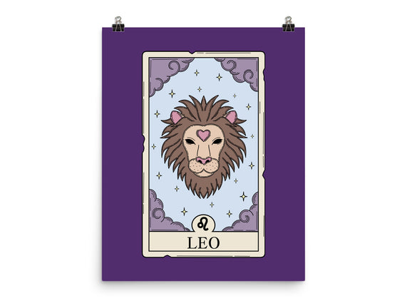 Leo Card