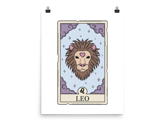 Leo Card