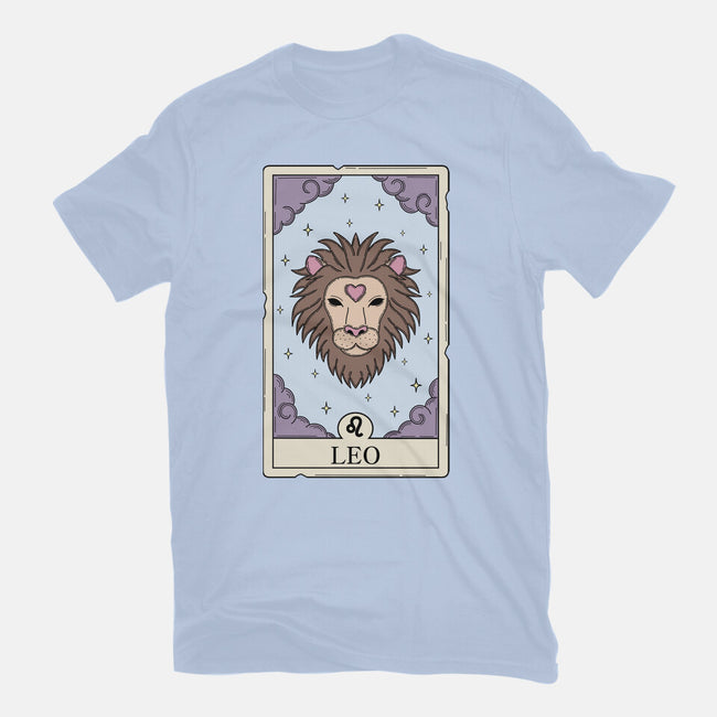 Leo Card-Mens-Basic-Tee-Maria
