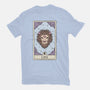 Leo Card-Mens-Basic-Tee-Maria