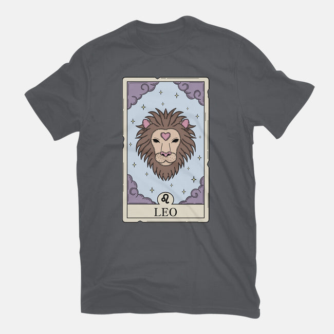 Leo Card-Mens-Basic-Tee-Maria